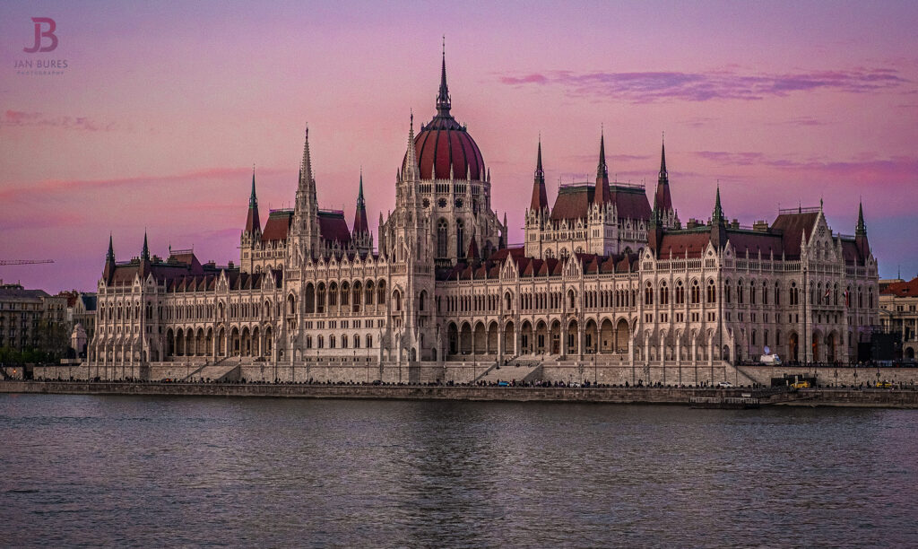 Hungarian Parliament Building- Országház