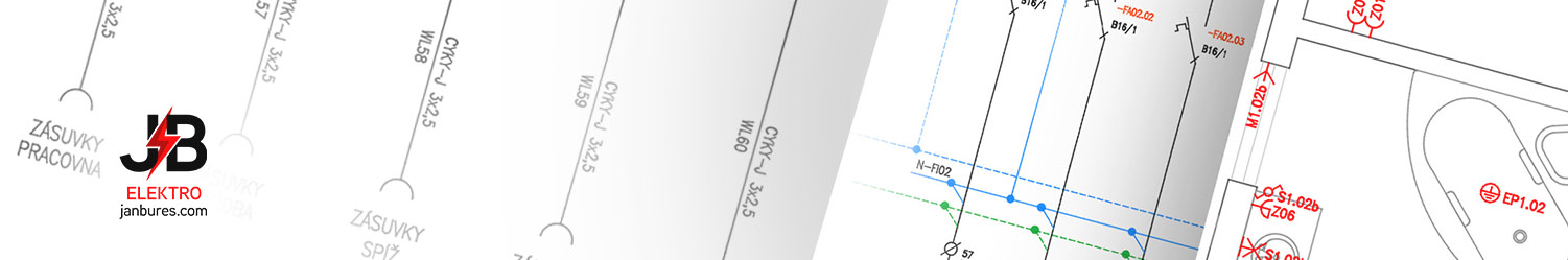 Zpracování dokumentace elektrického zařízení, pasport rozvaděče, výkres půdorysu Jan Bureš, Praha