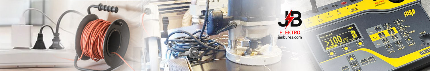 Revize elektrických spotřebičů a přívodů, Praha Jan Bureš