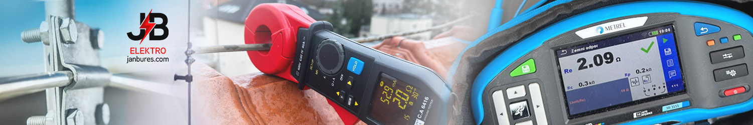 Revize hromosvodů LPS Praha Jan Bureš